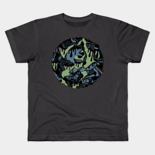 Mellow Cool Circle of Drip Kids T-Shirt